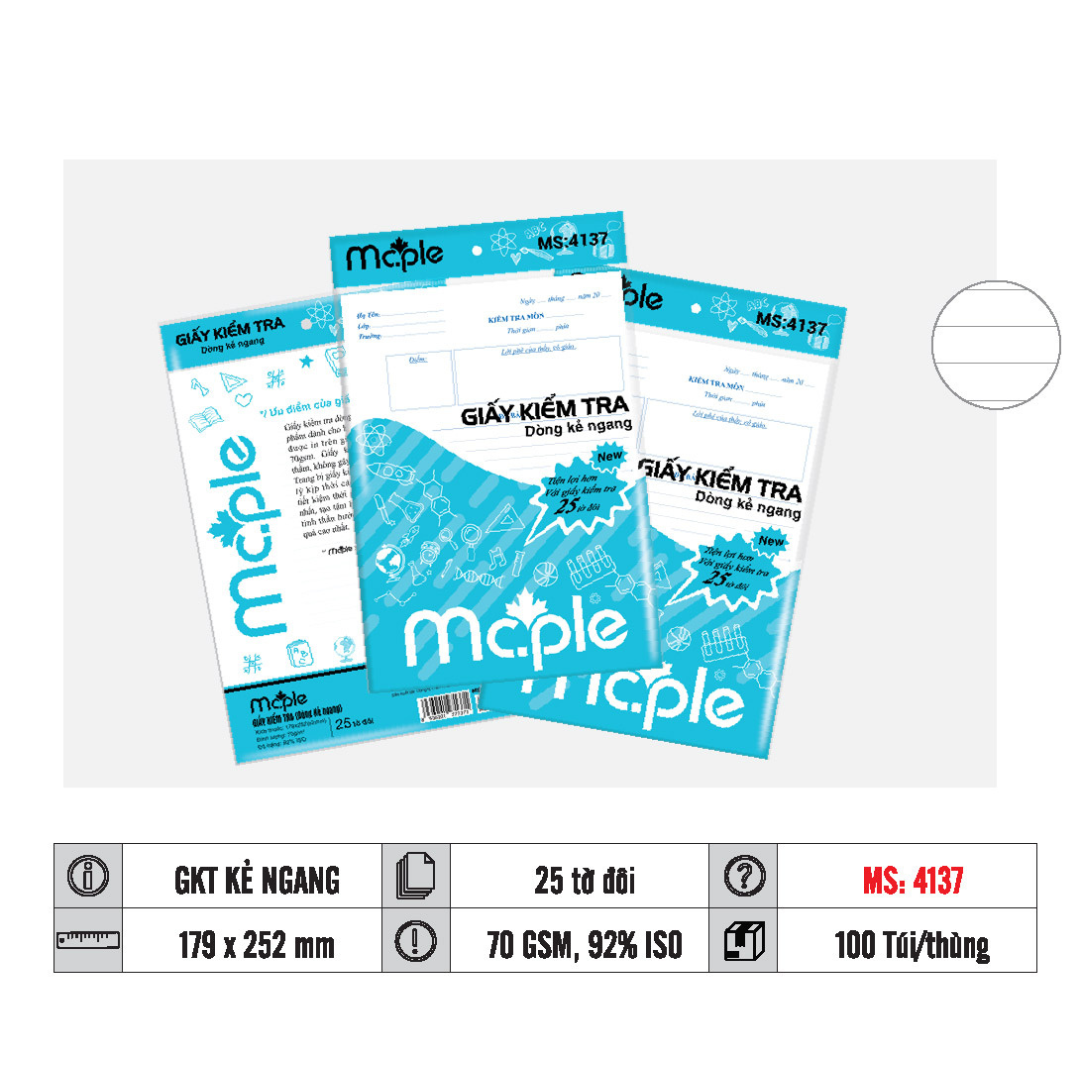 GIẤY KIỂM TRA MC.PLE - Ảnh 4