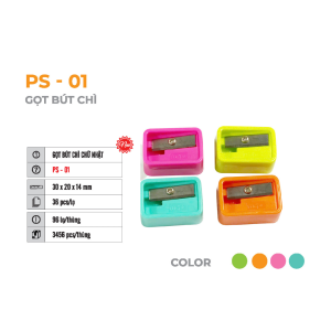 GỌT BÚT CHÌ PS-01