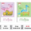 VỞ Ô LY MC.PLE 48 TRANG 80GSM MS 1160