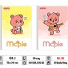 VỞ Ô LY MC.PLE 80 TRANG 100GSM MS 1161