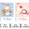 VỞ Ô LY MC.PLE 48 TRANG 80GSM MS 1157