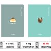 VỞ KẺ NGANG PASTEL MC.PLE 80 TRANG, 70GSM MS 2512