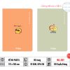 VỞ KẺ NGANG PASTEL MC.PLE 80 TRANG, 70GSM MS 2517