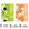VỞ KẺ NGANG MC.PLE 80 TRANG, 70GSM MS 2072
