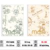 VỞ KẺ NGANG MC.PLE 120 TRANG, 60GSM MS 2061