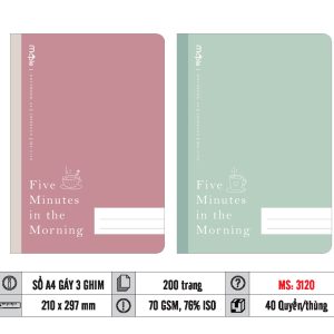 SỔ MAY GÁY MC.PLE MS3120