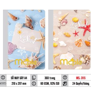 SỔ MAY GÁY MC.PLE MS3115