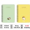 SỔ LÒ XO A4 MC.PLE MS 3456/3457/3458/3459/3460