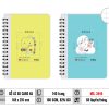 SỔ LÒ XO CARO A5 MC.PLE MS 3445