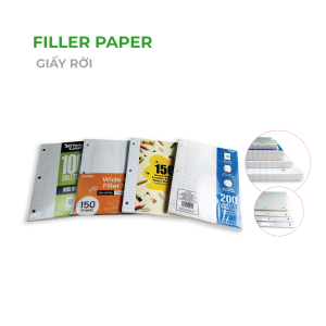 GIẤY RỜI (FILLER PAPER) 
