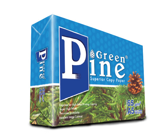 GIẤY A5 GREEN PINE 65 GSM