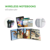 VỞ DÁN GÁY (WIRELESS NOTEBOOK)