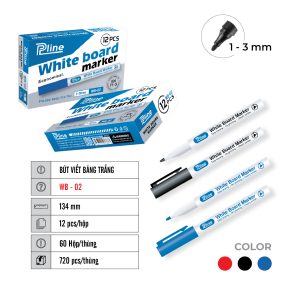 BÚT VIẾT BẢNG TRẮNG PLINE WB-02