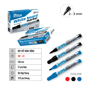 BÚT VIẾT BẢNG TRẮNG PLINE WB-03