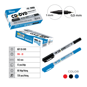 BÚT LÔNG DẦU PLINE PM-01