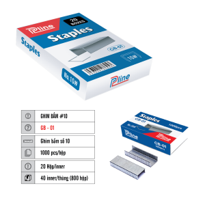 GHIM BẤM PLINE GB-01