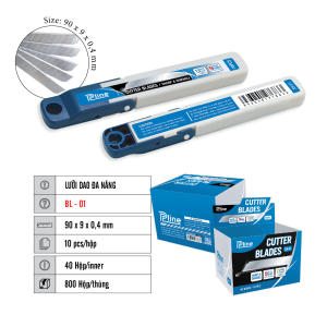 LƯỠI DAO ĐA NĂNG PLINE BL-01