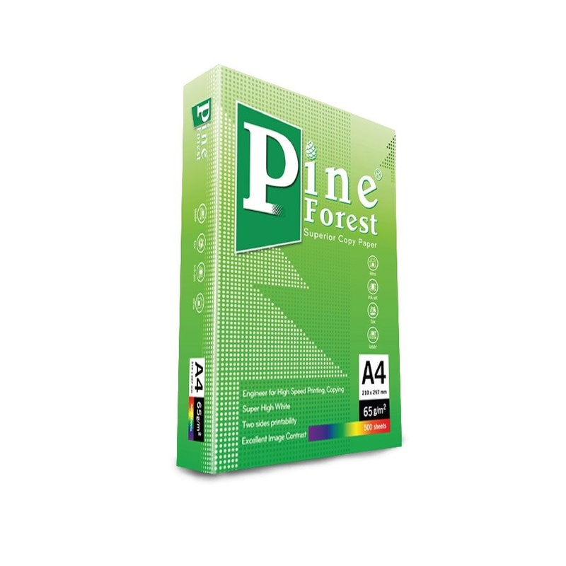 GIẤY A4 PINE FOREST 65GSM