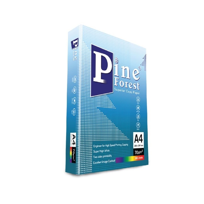 GIẤY A4 PINE FOREST 70GSM