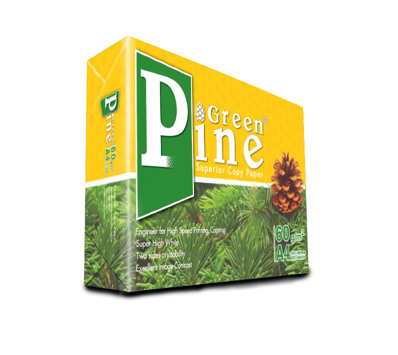 GIẤY A4 GREEN PINE 60GSM