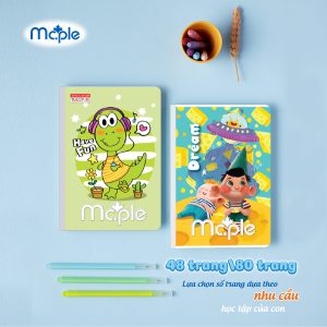 Vở Ô Ly Mc.Ple 
