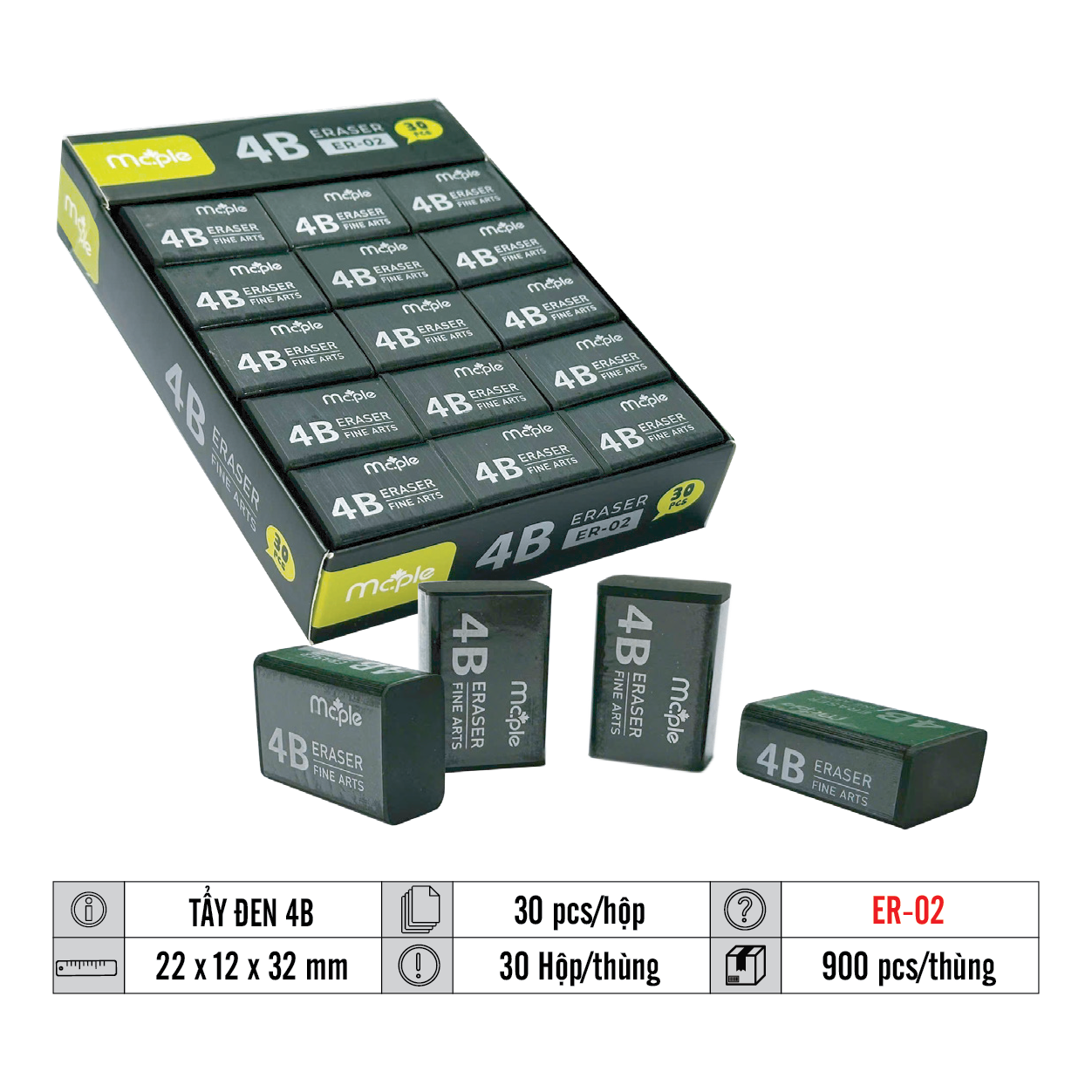 TẨY ĐEN MC.PLE ER-02