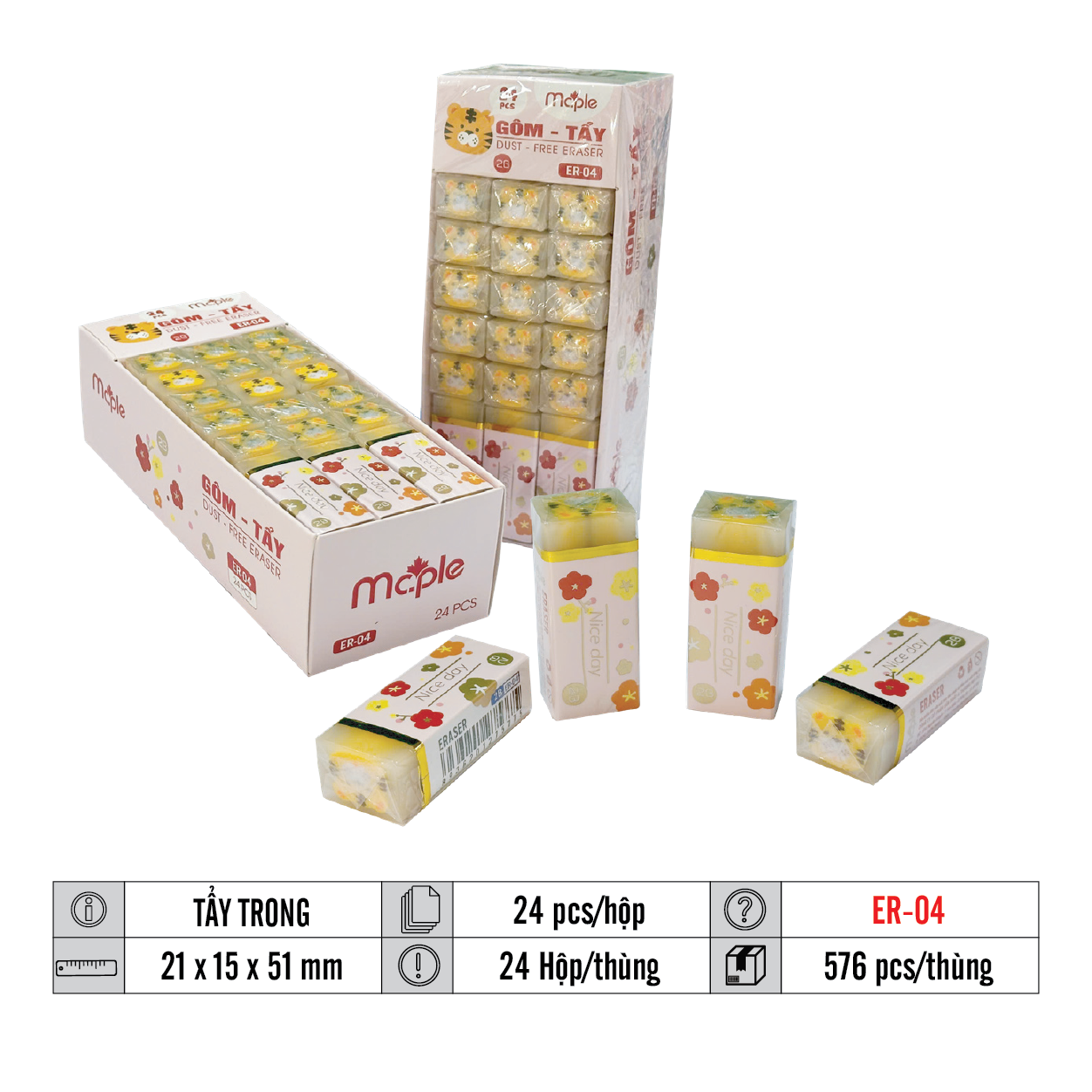 TẨY MC.PLE ER-04