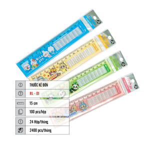 THƯỚC KẺ MC.PLE RL-01