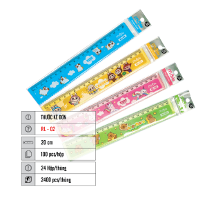 THƯỚC KẺ MC.PLE RL-02