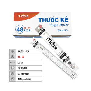 THƯỚC KẺ MC.PLE RL-03
