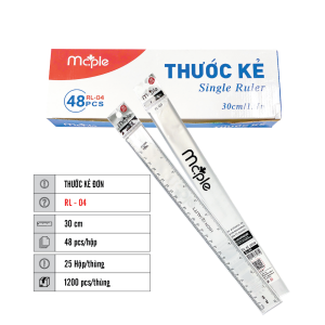 THƯỚC KẺ MC.PLE RL-04