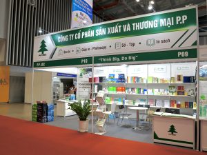 P.P JSC tại Triển Lãm Paper Vietnam 2026