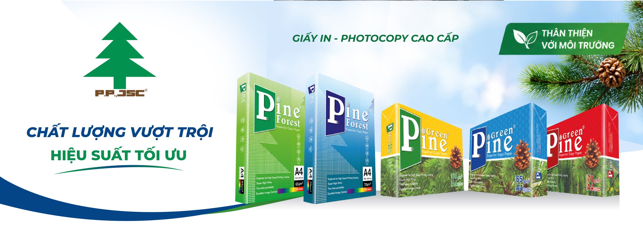 Giấy Green Pine
