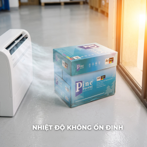 LƯU Ý KHI BẢO QUẢN GIẤY IN LƯU KHO