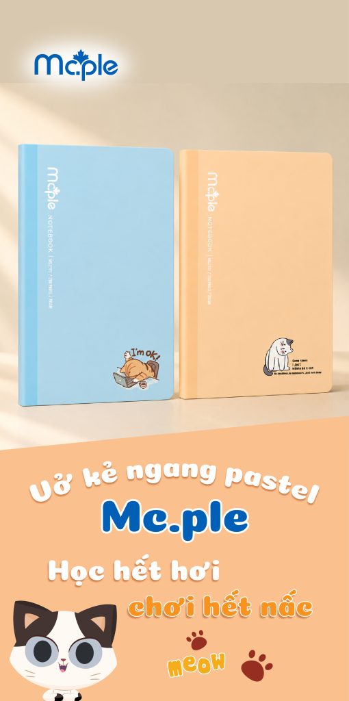 Vở kẻ ngang Mc.Ple ms 2523