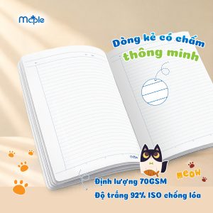 Vở kẻ ngang Mc.Ple ms 2523