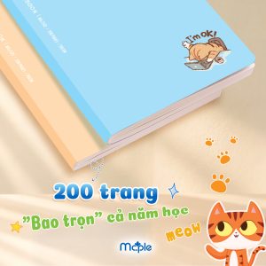 Vở kẻ ngang Mc.Ple ms 2523