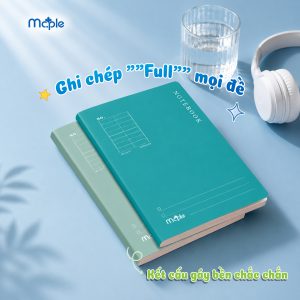 Vở Kẻ Ngang 200 Trang Mc.Ple MS 2515