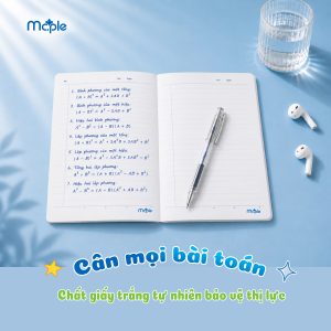 Vở Kẻ Ngang 200 Trang Mc.Ple MS 2515