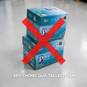 LƯU Ý KHI BẢO QUẢN GIẤY IN LƯU KHO