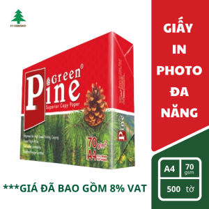 Giấy A4 Green Pine 70gsm