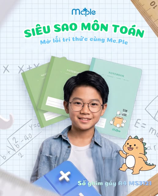 Sổ A4 Mc.Ple MS 3121 200 Trang