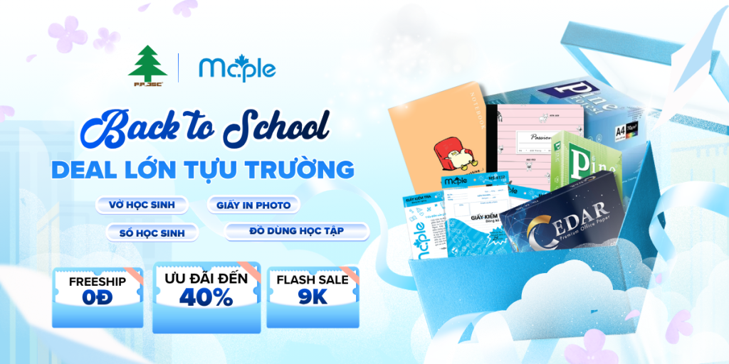 Mc.Ple Mùa Tựu trường 2026