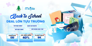 Mc.Ple Mùa Tựu trường 2026