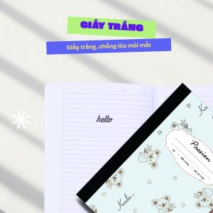 Sổ A4 may gáy MS 3123