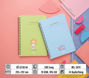 Sổ lò xo mcple ms 3450