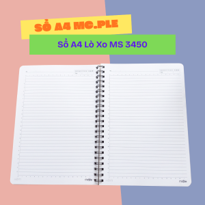 Sổ lò xo mcple ms 3450